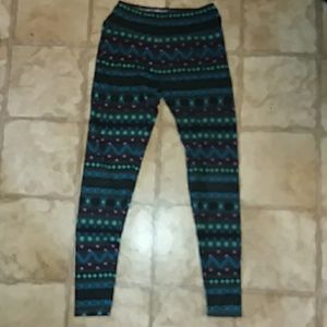 Patterned leggings